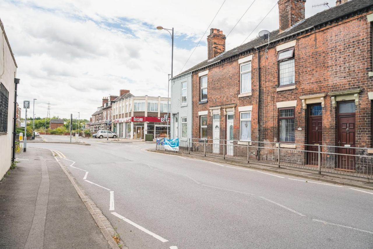 Stoke-on-Trent Hanley Park Houseヴィラ エクステリア 写真